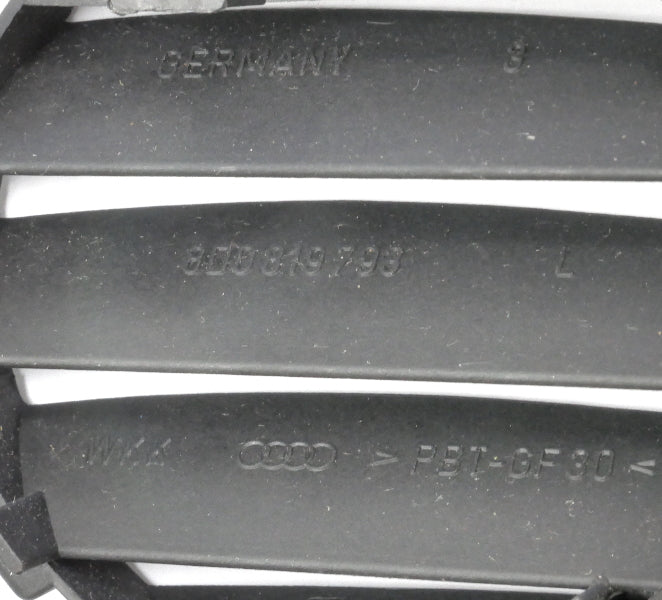 Small Round Defrost Defog Dash Vents 96-01 Audi A4 S4 B5 Navy Blue - 8D0 819 793