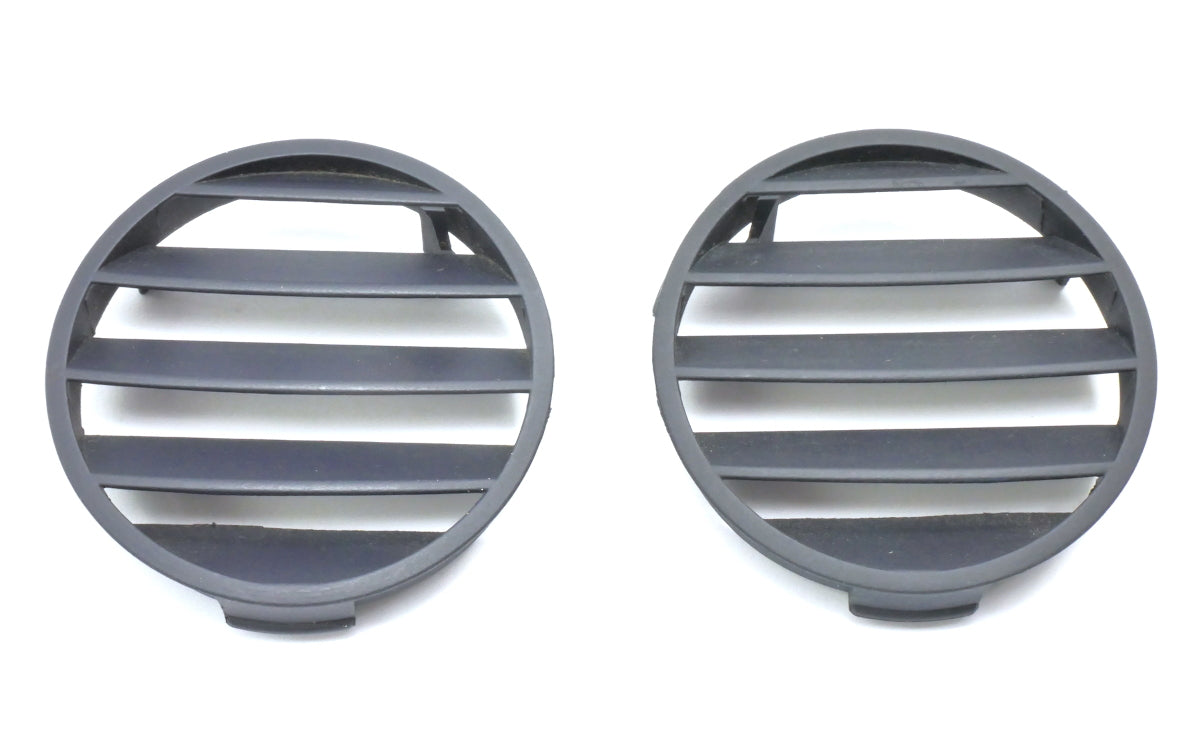 Small Round Defrost Defog Dash Vents 96-01 Audi A4 S4 B5 Navy Blue - 8D0 819 793