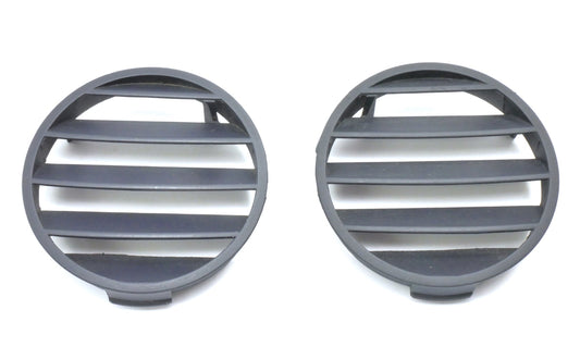 Small Round Defrost Defog Dash Vents 96-01 Audi A4 S4 B5 Navy Blue - 8D0 819 793