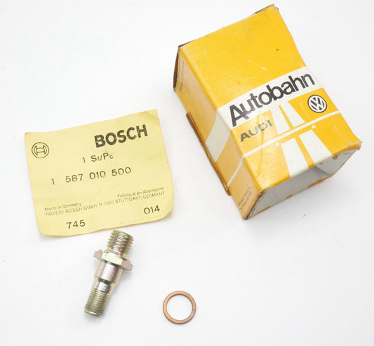 NOS Check Valve VW Audi - Genuine - Autobahn - 321 906 093 / 1587010500