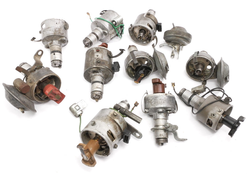 Lot of 10 Aircooled Ignition Distributors Porsche VW Type 3 - 022 905 205 E