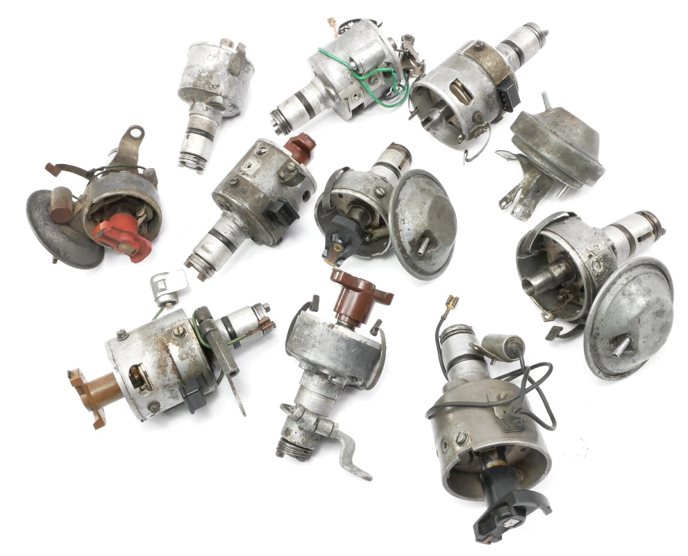 Lot of 10 Aircooled Ignition Distributors Porsche VW Type 3 - 022 905 205 E