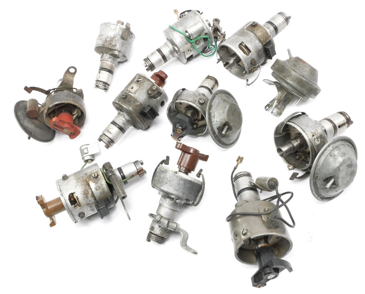 Lot of 10 Aircooled Ignition Distributors Porsche VW Type 3 - 022 905 205 E