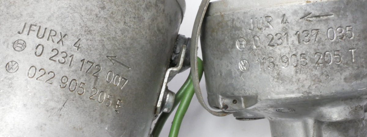 Lot of 10 Aircooled Ignition Distributors Porsche VW Type 3 - 022 905 205 E