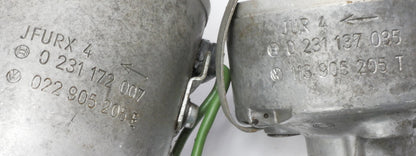 Lot of 10 Aircooled Ignition Distributors Porsche VW Type 3 - 022 905 205 E