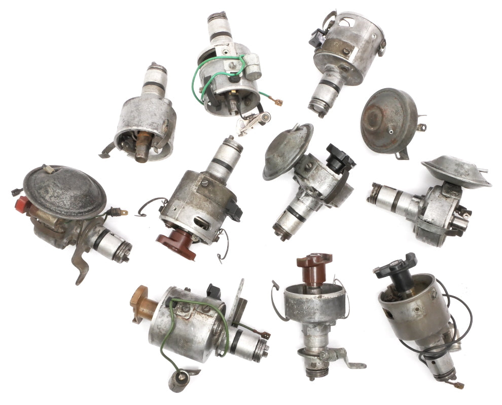 Lot of 10 Aircooled Ignition Distributors Porsche VW Type 3 - 022 905 205 E