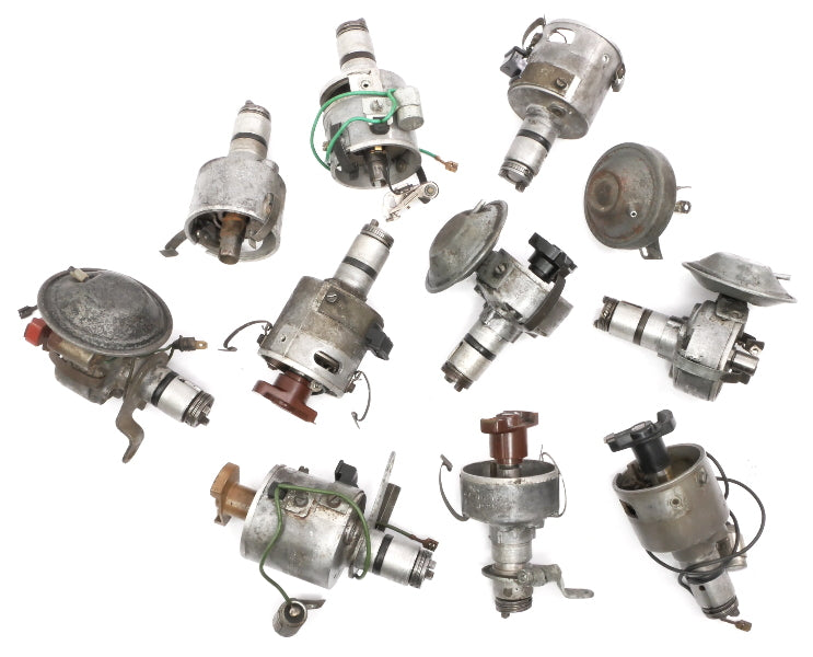 Lot of 10 Aircooled Ignition Distributors Porsche VW Type 3 - 022 905 205 E