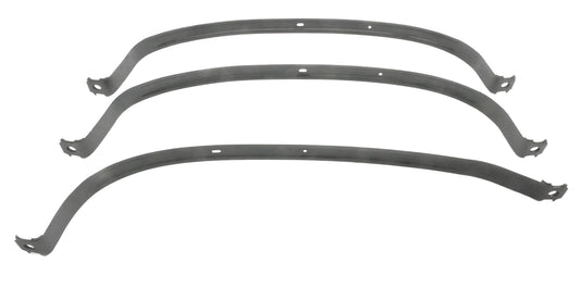 Gas Fuel Tank Straps Brackets & Hardware 85-92 VW Jetta Golf GTI MK2 - Genuine -