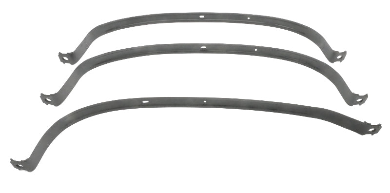 Gas Fuel Tank Straps Brackets & Hardware 85-92 VW Jetta Golf GTI MK2 - Genuine -