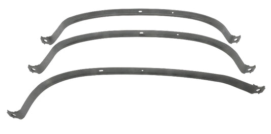 Gas Fuel Tank Straps Brackets 85-99 VW Jetta Golf GTI MK2 MK3 Corrado - Genuine
