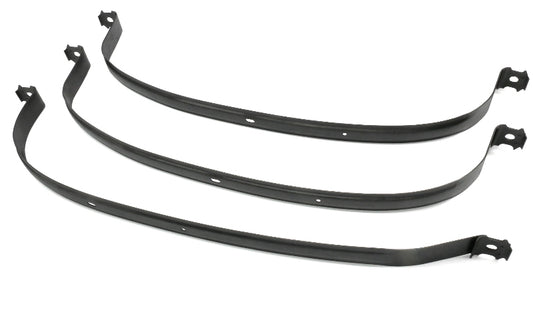 Gas Fuel Tank Straps Brackets 85-99 VW Jetta Golf GTI MK2 MK3 Corrado - Genuine