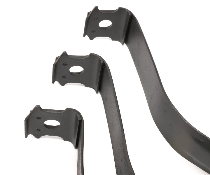 Gas Fuel Tank Straps Brackets & Hardware 85-92 VW Jetta Golf GTI MK2 - Genuine -