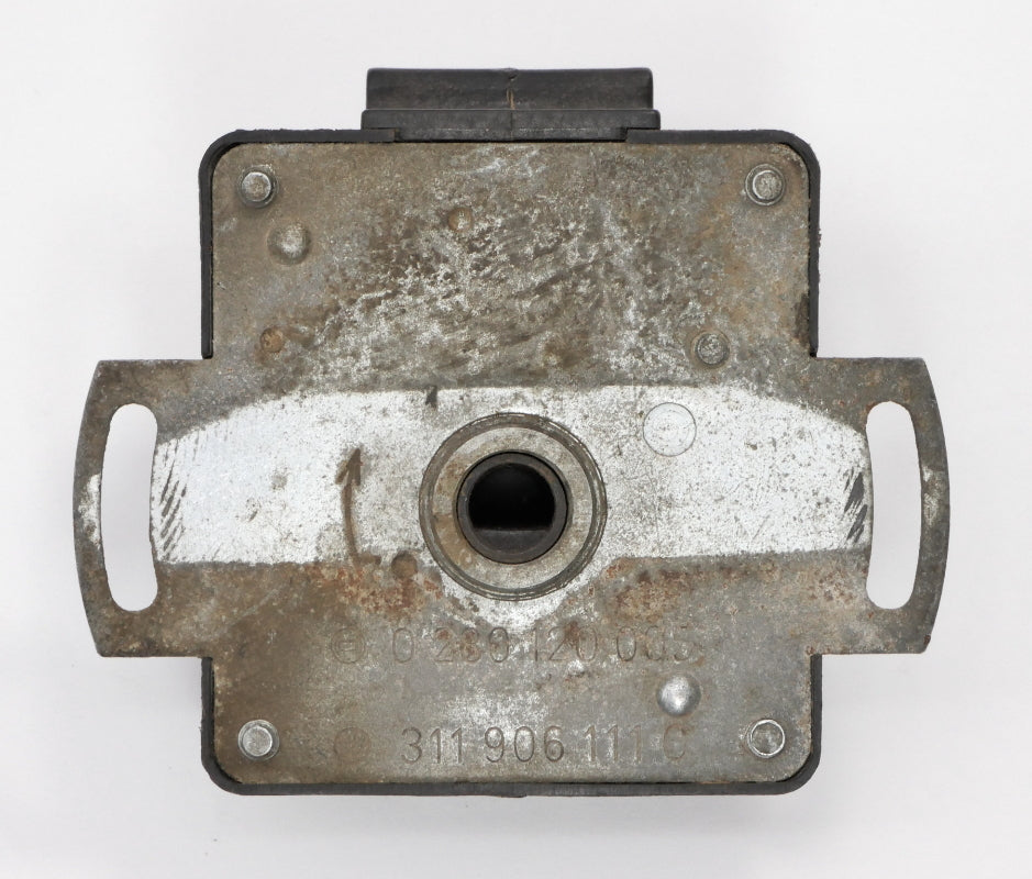 TPS Throttle Position Sensor 68-72 VW Type 3 Fastback Notch Square 311 906 111 C
