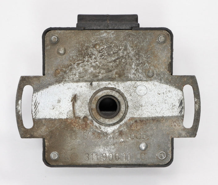 TPS Throttle Position Sensor 68-72 VW Type 3 Fastback Notch Square 311 906 111 C