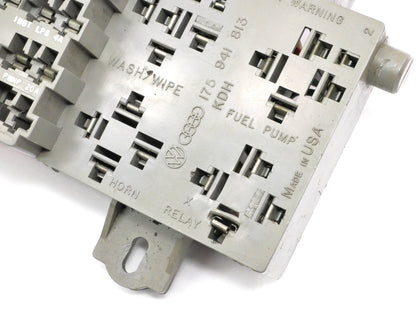 Dash Interior Fuse Box Relay Panel 81-84 VW Rabbit Pickup MK1 | 175 941 813 |