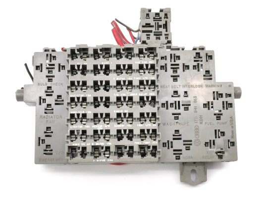 Dash Interior Fuse Box Relay Panel 81-84 VW Rabbit Pickup MK1 | 175 941 813 |
