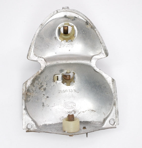 Hella Tail Light Lamp Lens Reflector Bulb Holder 71-72 VW Beetle Bug 113 945 231