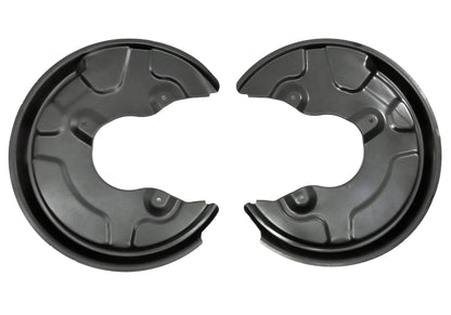 Rear Brake Dust Shield Set 02-05 Audi A4 B6 - Genuine - 8E0 615 612 K / 611 K