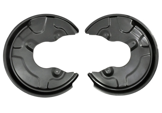 Rear Brake Dust Shield Set 02-05 Audi A4 B6 - Genuine - 8E0 615 612 K / 611 K