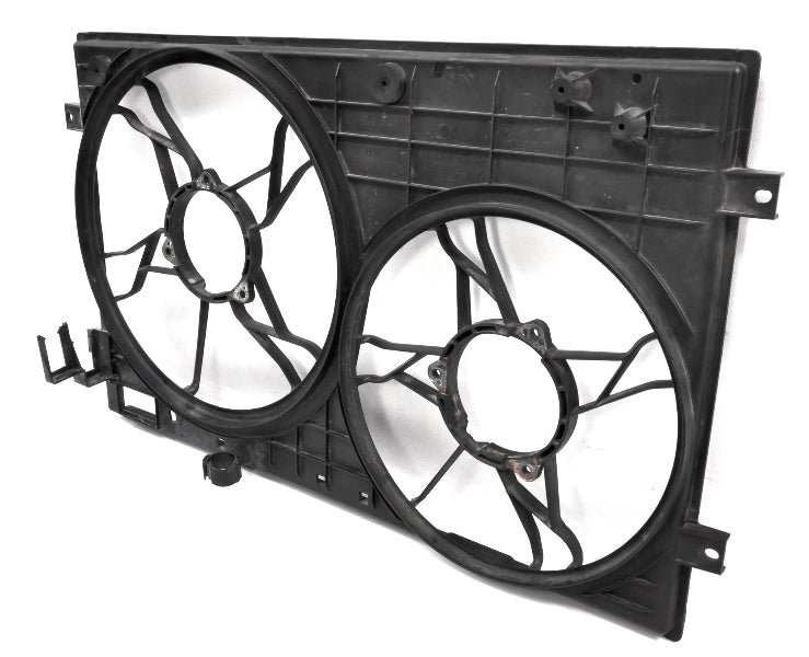 Cooling Fan Shroud Cowl 02-05 VW Jetta GTI MK4 VR6 - Genuine - 1J0 121 207 AA