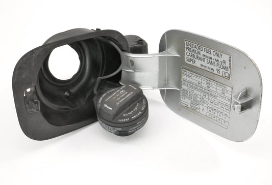 Fuel Gas Door Flap Lid 99-05 VW Jetta MK4 - LA7W Reflex Silver - 1J0 809 857 E