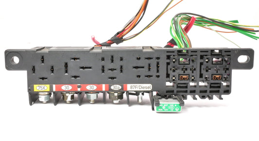 Under Dash Relay Wiring Panel Board 99-05 VW Jetta Golf GTI ~ 8L0 941 822 ~