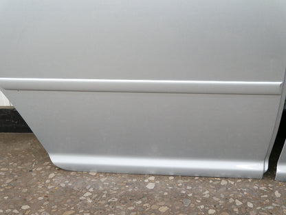 RH Front & Rear Door Assemblies 99-05 VW Jetta MK4 4DR LA7W Reflex Silver