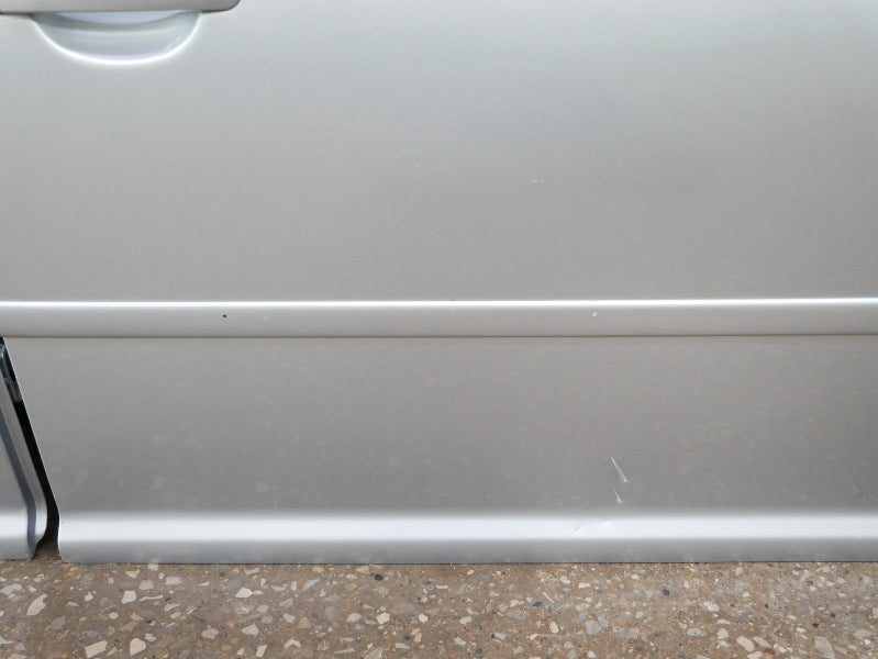 RH Front & Rear Door Assemblies 99-05 VW Jetta MK4 4DR LA7W Reflex Silver