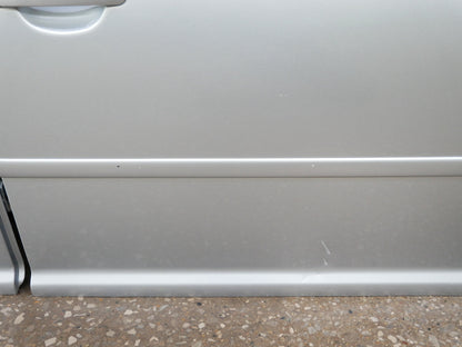 RH Front & Rear Door Assemblies 99-05 VW Jetta MK4 4DR LA7W Reflex Silver