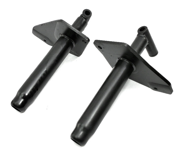 Rear Bumper Impact Shock Mount Brackets 99-05 VW Jetta MK4 Sedan - 1J5 807 336 A