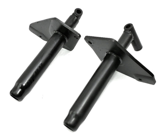 Rear Bumper Impact Shock Mount Brackets 99-05 VW Jetta MK4 Sedan - 1J5 807 336 A