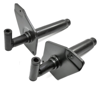 Rear Bumper Impact Shock Mount Brackets 99-05 VW Jetta MK4 Sedan - 1J5 807 336 A