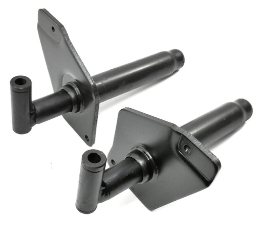 Rear Bumper Impact Shock Mount Brackets 99-05 VW Jetta MK4 Sedan - 1J5 807 336 A