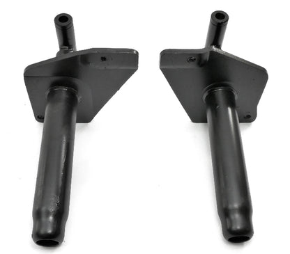 Rear Bumper Impact Shock Mount Brackets 99-05 VW Jetta MK4 Sedan - 1J5 807 336 A