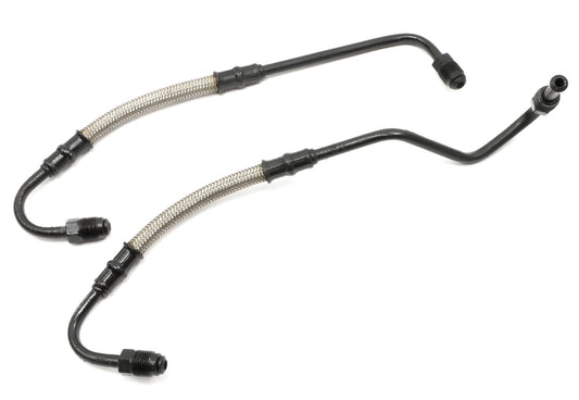 Braided Brake Lines ABS Master 01-05 VW Jetta Golf Mk4 Beetle  - 1J1 614 740 C