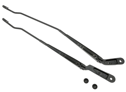 Front Windshield Wiper Arms VW Jetta Golf GTI MK4 Genuine 1J1 955 409 A / 410 A