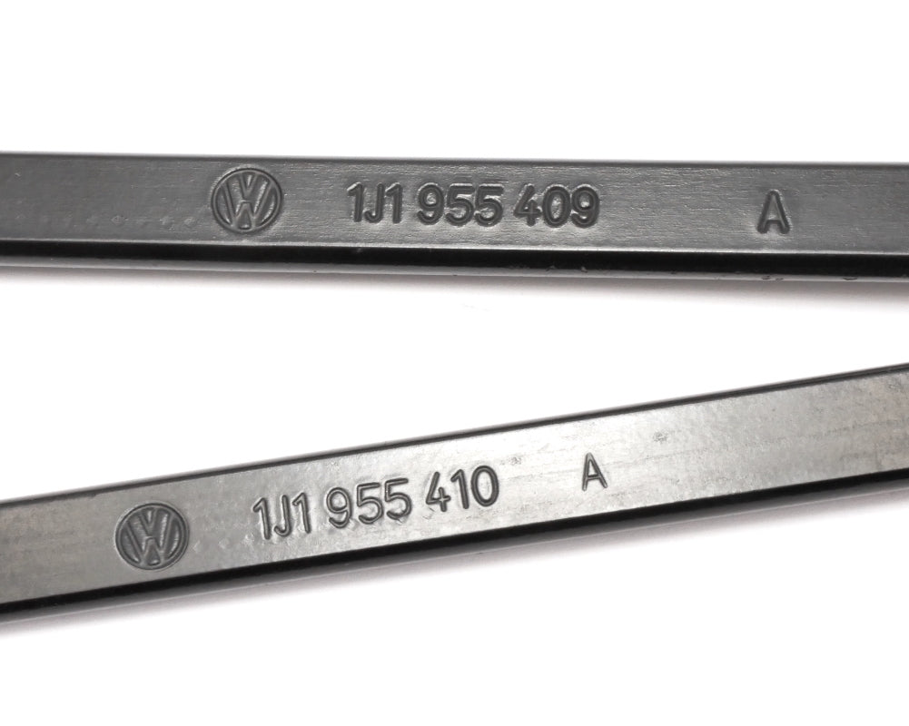 Front Windshield Wiper Arms VW Jetta Golf GTI MK4 Genuine 1J1 955 409 A / 410 A