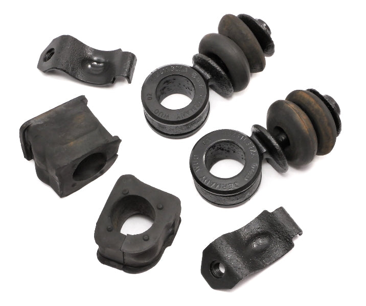 Front Sway Stabilizer Bar Links Bushings 90-92 VW Passat 16v B3 - 357 411 327 A
