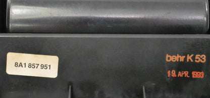 Front Dash Ash Tray 1993 Audi 90 - Genuine - 893 857 951