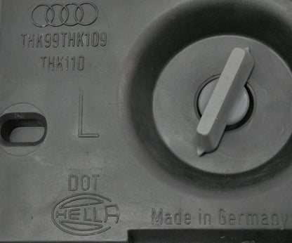 LH Outer Taillight Tail Light Lamp Bulb Holder Tray 93-95 Audi 90 CS Sedan Hella