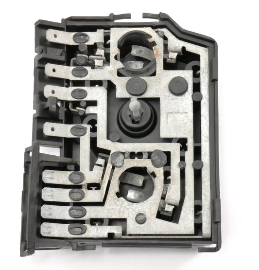 LH Outer Taillight Tail Light Lamp Bulb Holder Tray 93-95 Audi 90 CS Sedan Hella