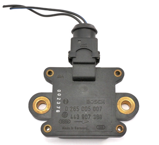 ABS Acceleration Inertia Sensor Audi 90 CS Quattro 100 - Genuine - 443 907 388