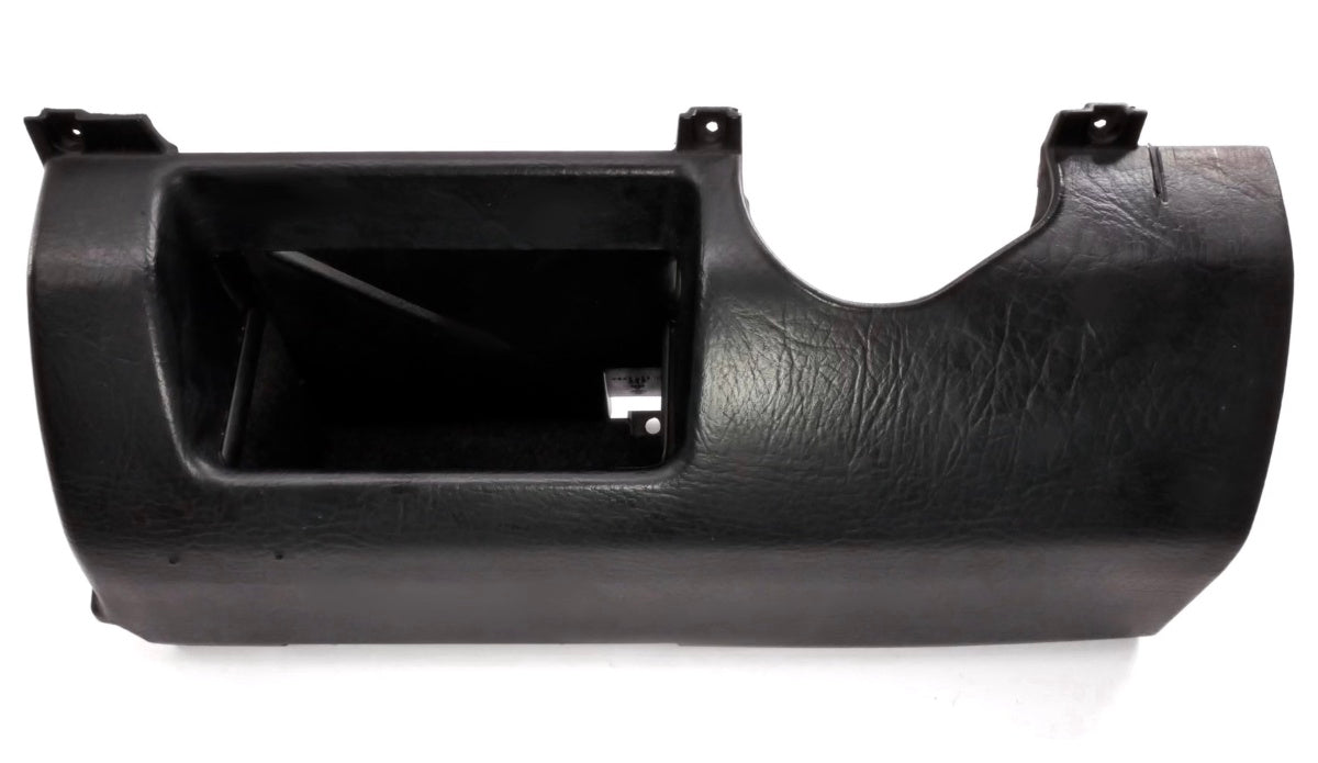 LH Interior Lower Dash Trim Panel Pocket 93-95 Audi 90 CS Genuine 811 857 921 F