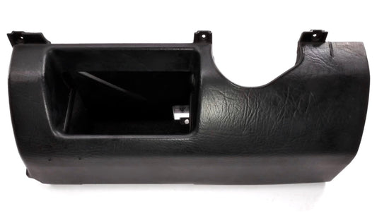 LH Interior Lower Dash Trim Panel Pocket 93-95 Audi 90 CS Genuine 811 857 921 F