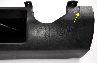 LH Interior Lower Dash Trim Panel Pocket 93-95 Audi 90 CS Genuine 811 857 921 F