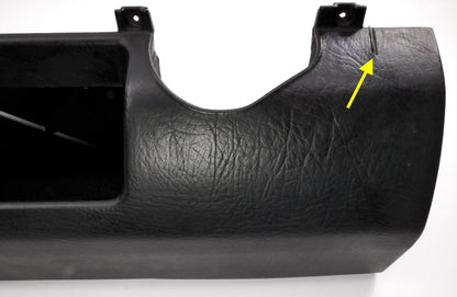 LH Interior Lower Dash Trim Panel Pocket 93-95 Audi 90 CS Genuine 811 857 921 F