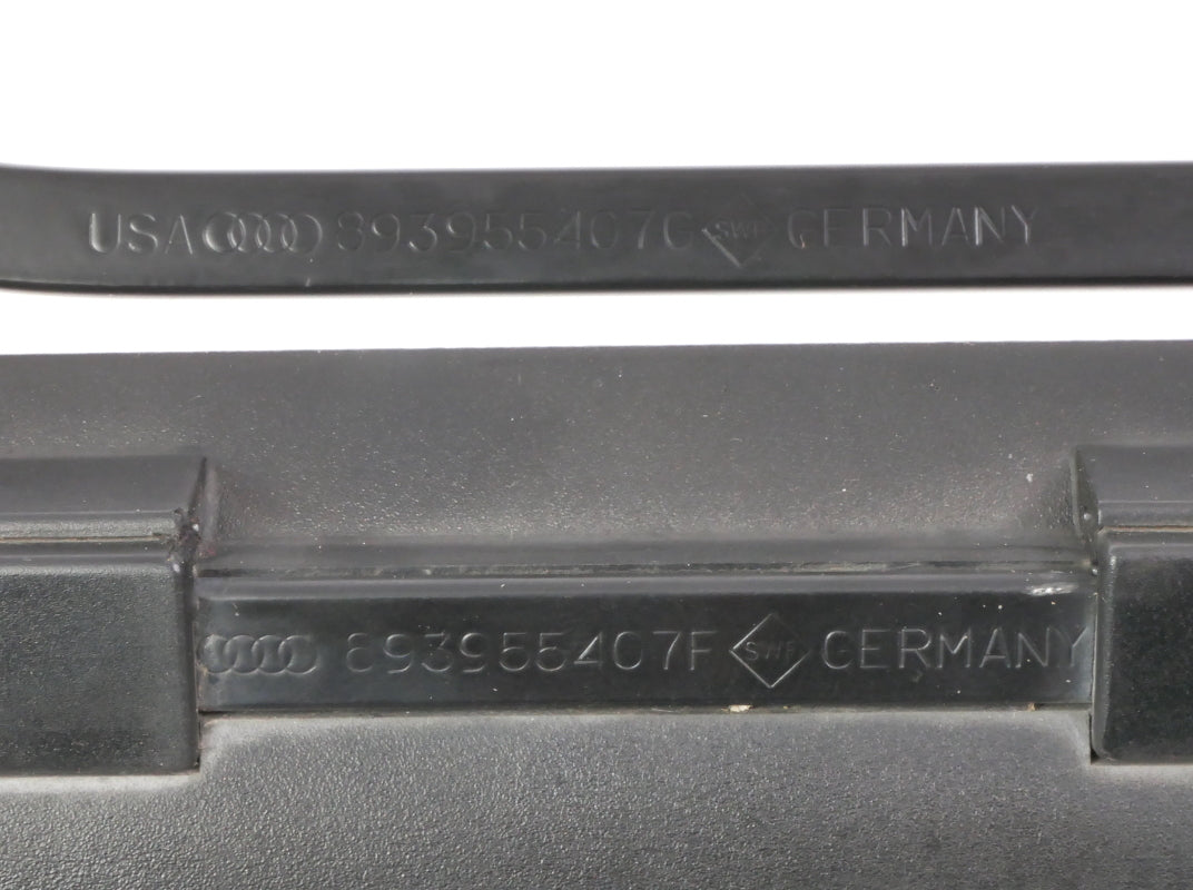 Windshield Wiper Arm Set  Audi 80 90 CS Cabriolet Genuine 893 955 407 C / 407 F