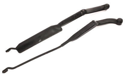 Windshield Wiper Arm Set  Audi 80 90 CS Cabriolet Genuine 893 955 407 C / 407 F