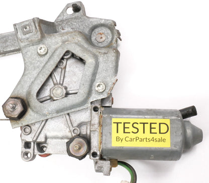 RH Rear Power Window Motor & Regulator 93-95 Audi 90 CS Sedan - 893 959 802 C