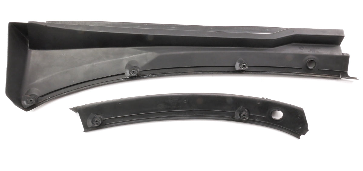 Rain Tray Cowl 88-95 Audi 80 90 CS - Genuine - 893 819 404 / 403
